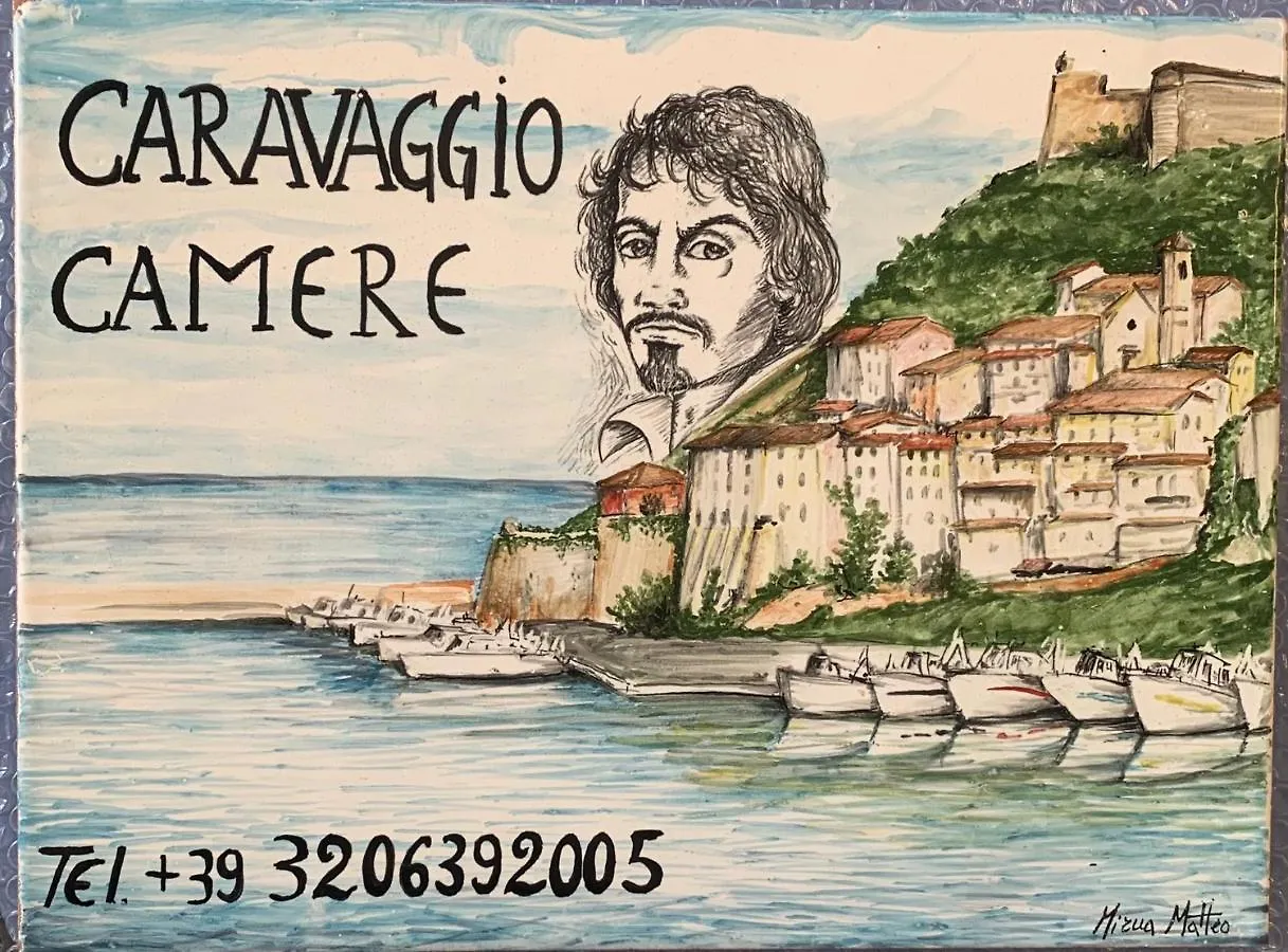 Guest house Caravaggio Camere Porto Ercole